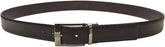 ARMANI EXCHANGE Men's Reversible Belt BELT 951060 CC236 54120 Black, black/dark brown